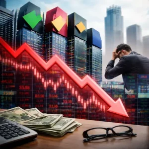 Australian Bank Shares Tumble, Australian bank shares, Australian bank shares tumble as market volatility hits, ASX bank stocks volatility