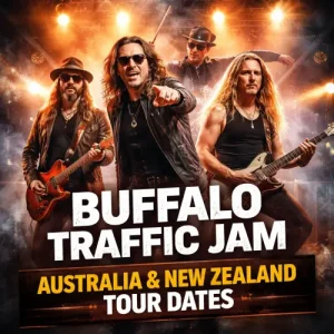 Buffalo Traffic Jam, Buffalo Traffic Jam Australia and New Zealand tour dates, Buffalo Traffic Jam Australian tour