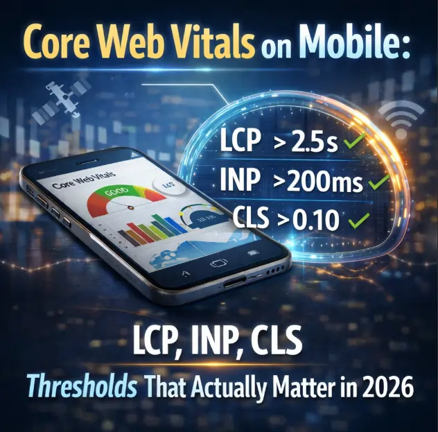 core web vitals mobile