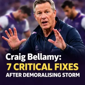 Craig Bellamy, Craig Bellamy reaction to Storm loss, Melbourne Storm defeat to Rabbitohs