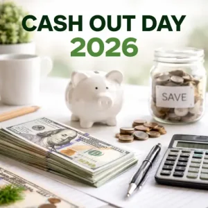 Cash Out Day 2026