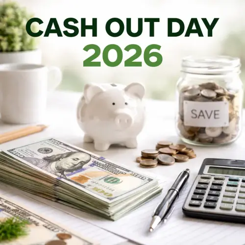 Cash Out Day 2026