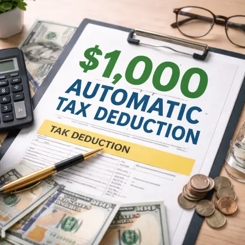 $1,000 Automatic Tax Deduction