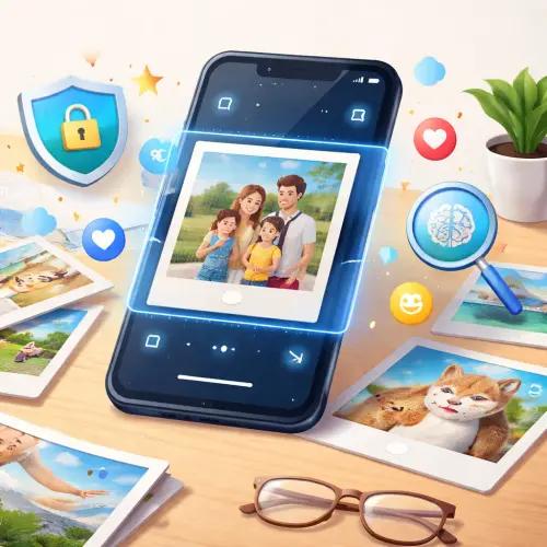 Google Photos AI Scanning