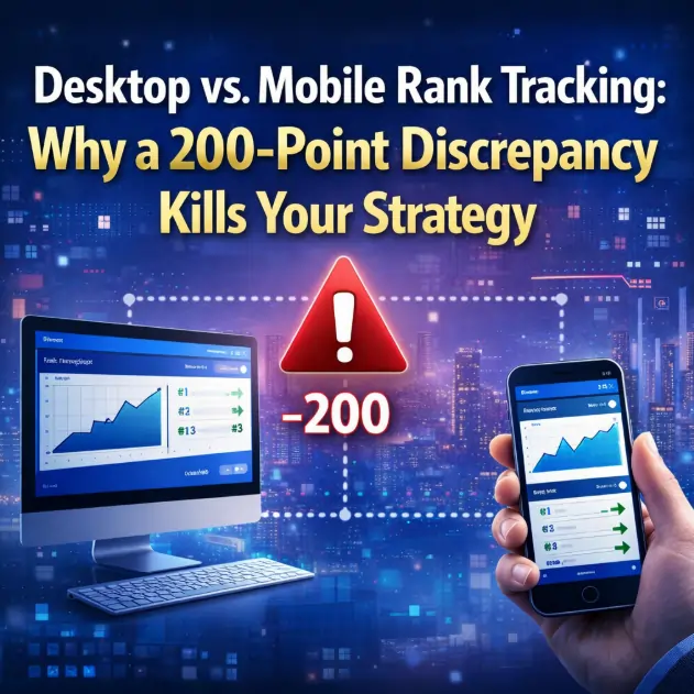desktop vs mobile rank tracking