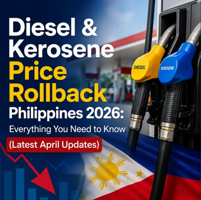 diesel kerosene price rollback philippines