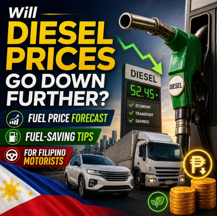diesel price forecast philippines