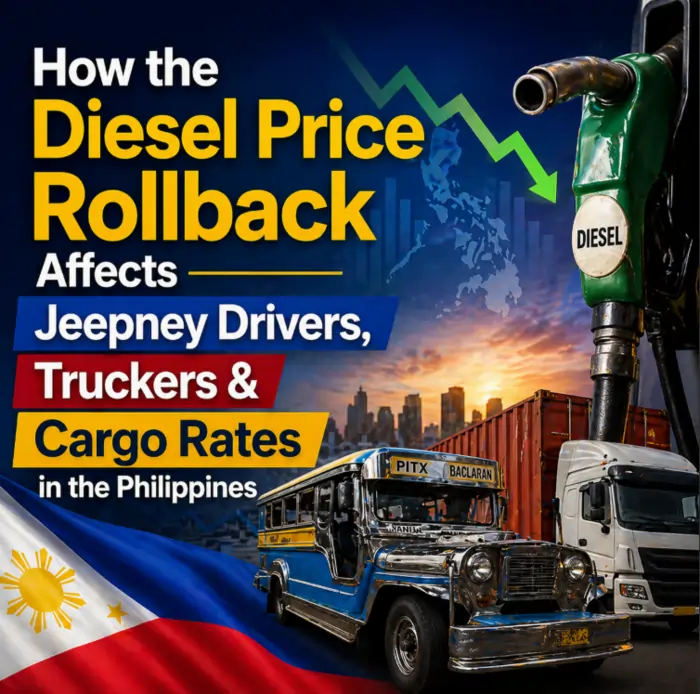 diesel price rollback impact philippines transport