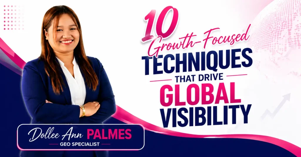  Expert GEO Specialist Boost Global Reach