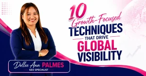 expert geo specialis boost global reach