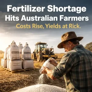 Fertilizer Shortage, fertilizer shortage, fertilizer shortage in Australia 2024, rising fertilizer costs for Australian farmers