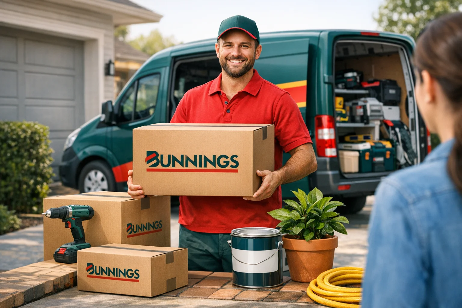 Bunnings OnePass free delivery