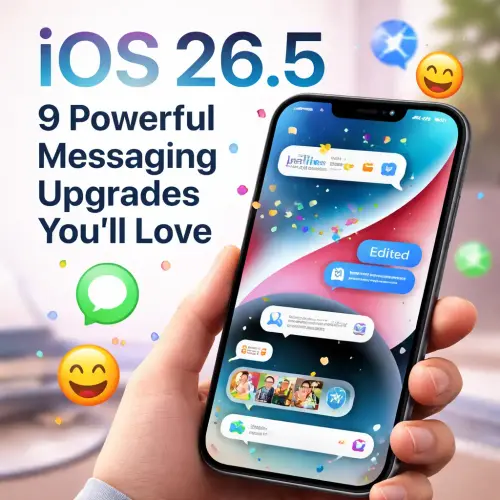 iOS 26.5 Release