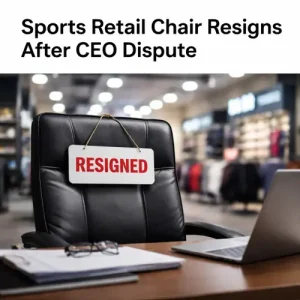 JD Sports, JD Sports chair resigns over CEO dispute, JD Sports leadership changes