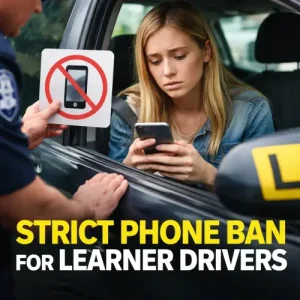 Learner Drivers, WA learner driver phone ban, Western Australia licence changes for learners
