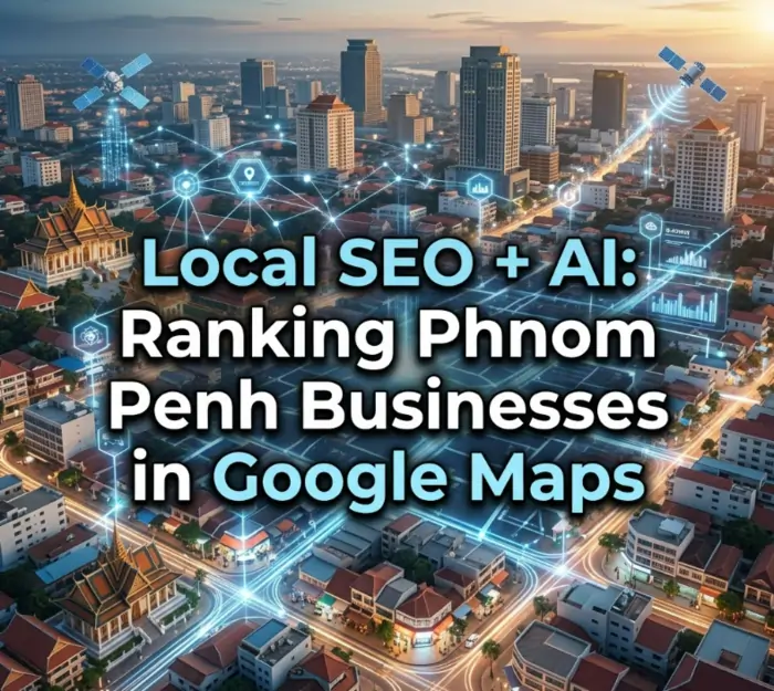 local AI SEO Google Maps Phnom Penh