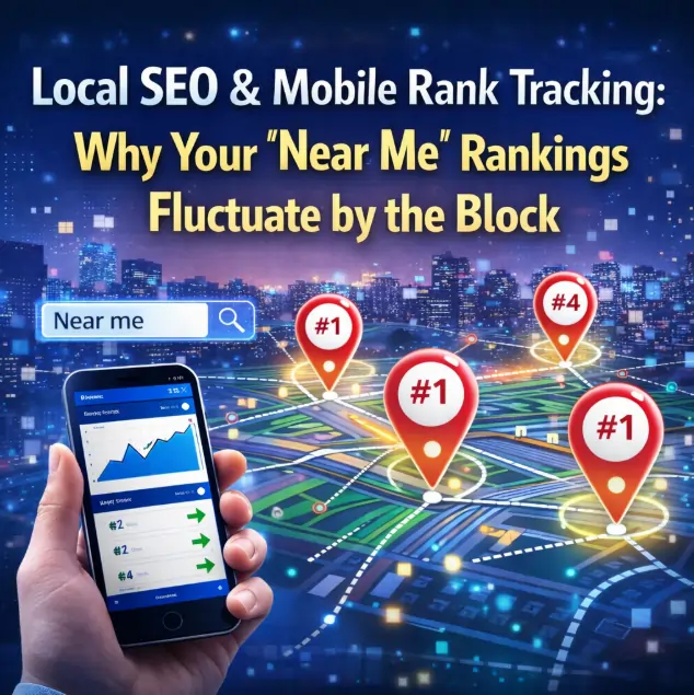 local seo mobile rank tracking