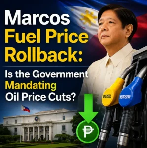 marcos fuel price rollback philippines