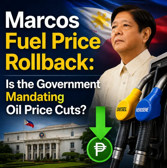 marcos fuel price rollback philippines