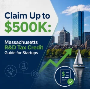 massachusetts rd tax credit for startups