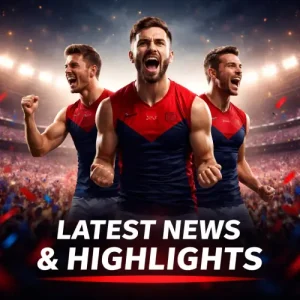 Melbourne Football Club, Melbourne Football Club latest news and match highlights, Melbourne Demons news