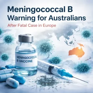 Meningococcal B, Meningococcal B vaccine Australia, Meningococcal B travel warning for Australians