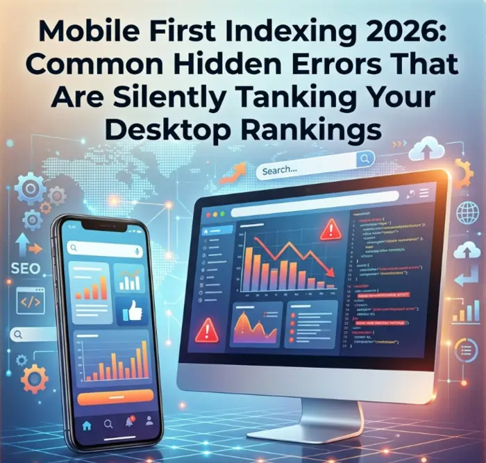 mobile first indexing 2026 hidden errors