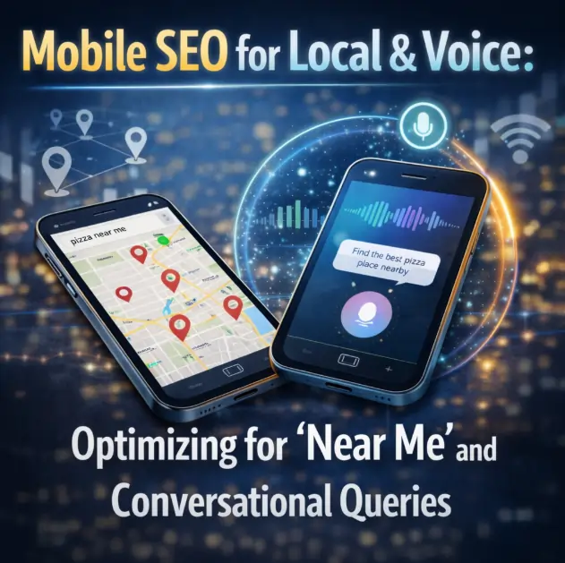 mobile seo local and voice