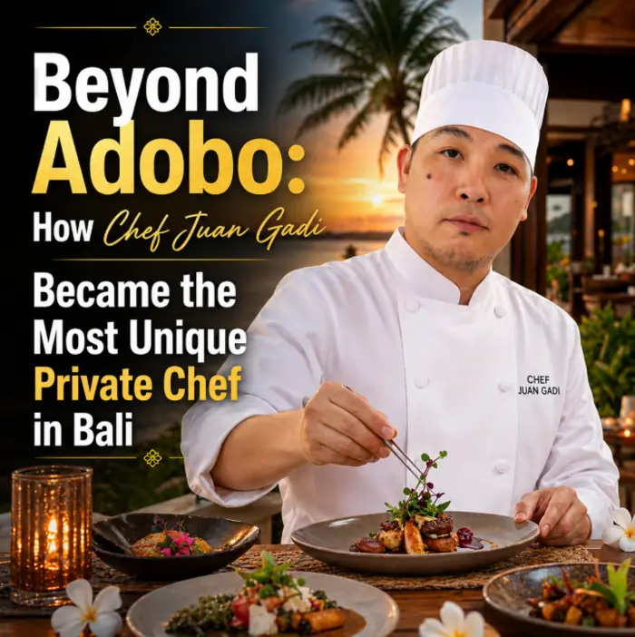 private chef bali filipino chef juan gadi
