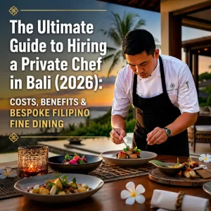 private chef in bali