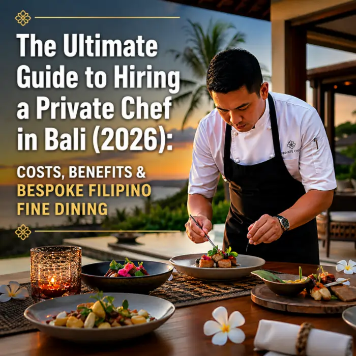 private chef in bali