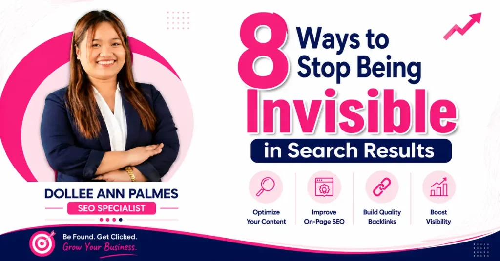 results-driven seo specialist