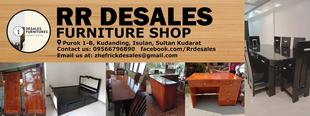 rr desales furniture shop in isulan