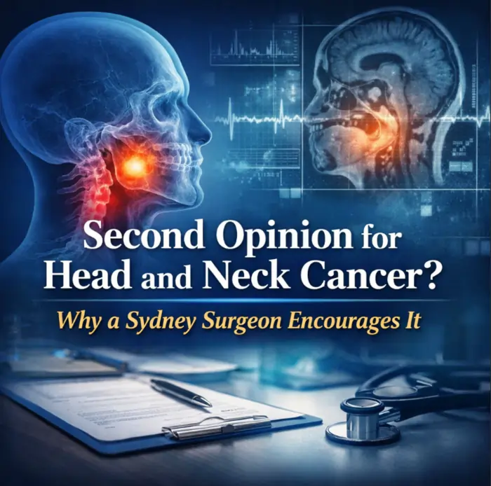 second opinion head and neck cancer Sydney