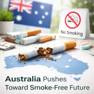 tobacco, Australia tobacco control measures, Australia smoke-free future policies