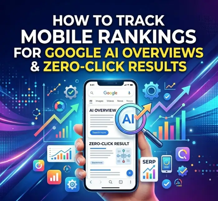track mobile rankings google ai overviews
