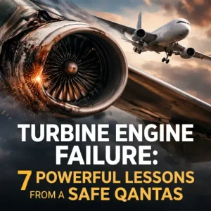 Turbine Engine Failure, turbine engine failure, Qantas 737 turbine engine failure incident, airline crew response to engine failure