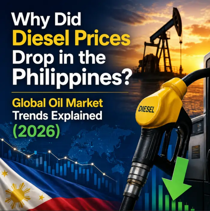 why diesel prices drop philippines