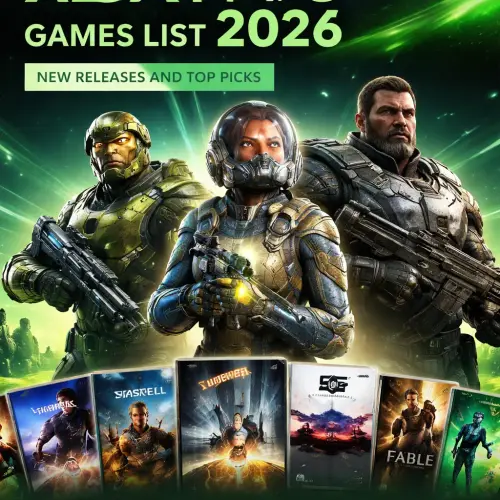Xbox Game Pass Games