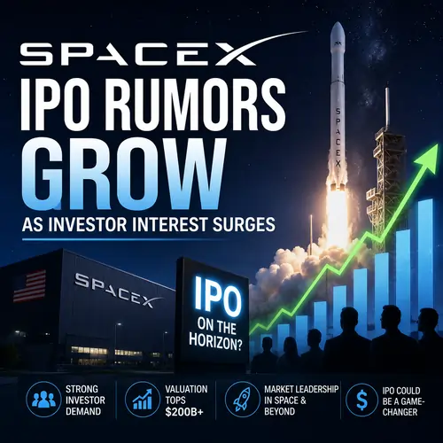 SpaceX IPO Rumors