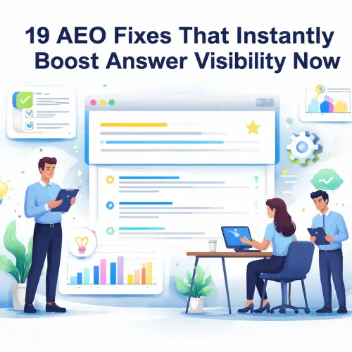 AEO Fixes That Instantly Boost Answer Visibility Now