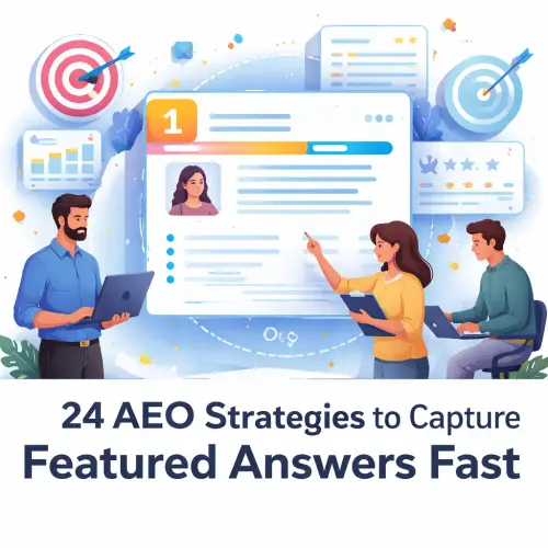 AEO Strategies to Capture Featured Answers Fast