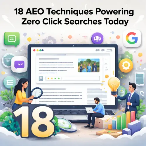 AEO Techniques Powering Zero Click Searches