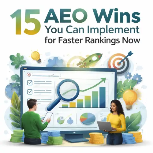 AEO Wins You Can Implement for Faster Rankings