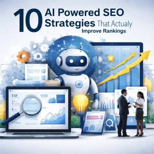 AI Powered SEO Strategies That Actually Improve Rankings