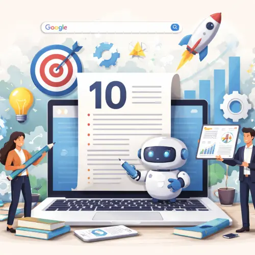 AI Writing Tools That Help You Rank on Google