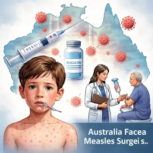 Australia Faces Measles