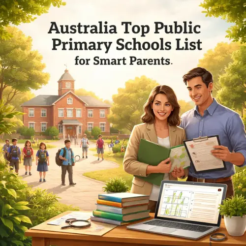 Australia Top Public Primary Schools