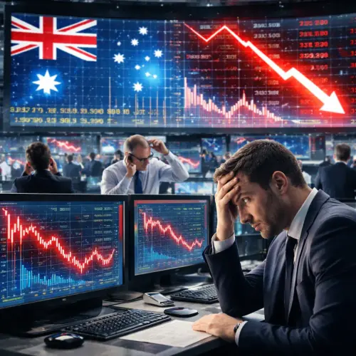 Australian Stock Market Crash