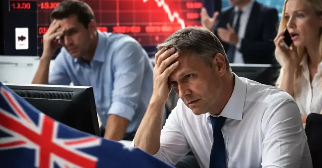 Australian Stock Market Crash, impact of Australian stock market crash on Australians, Australian market crash global investors panic